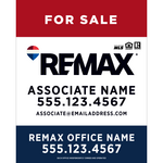REMAX 24" x 30" Listing Sign
