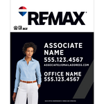 REMAX 24" x 30" Slash Listing Sign