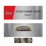 KW Design 2 - 1" Name Tag