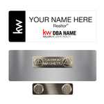 KW Design 3 - 1" Name Tag