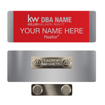 KW Design 4 - 1" Name Tag