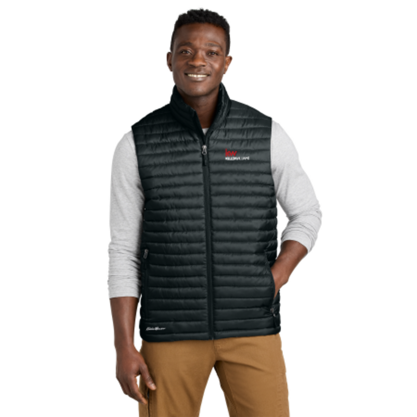 Eddie Bauer KW Packable Quilted Vest