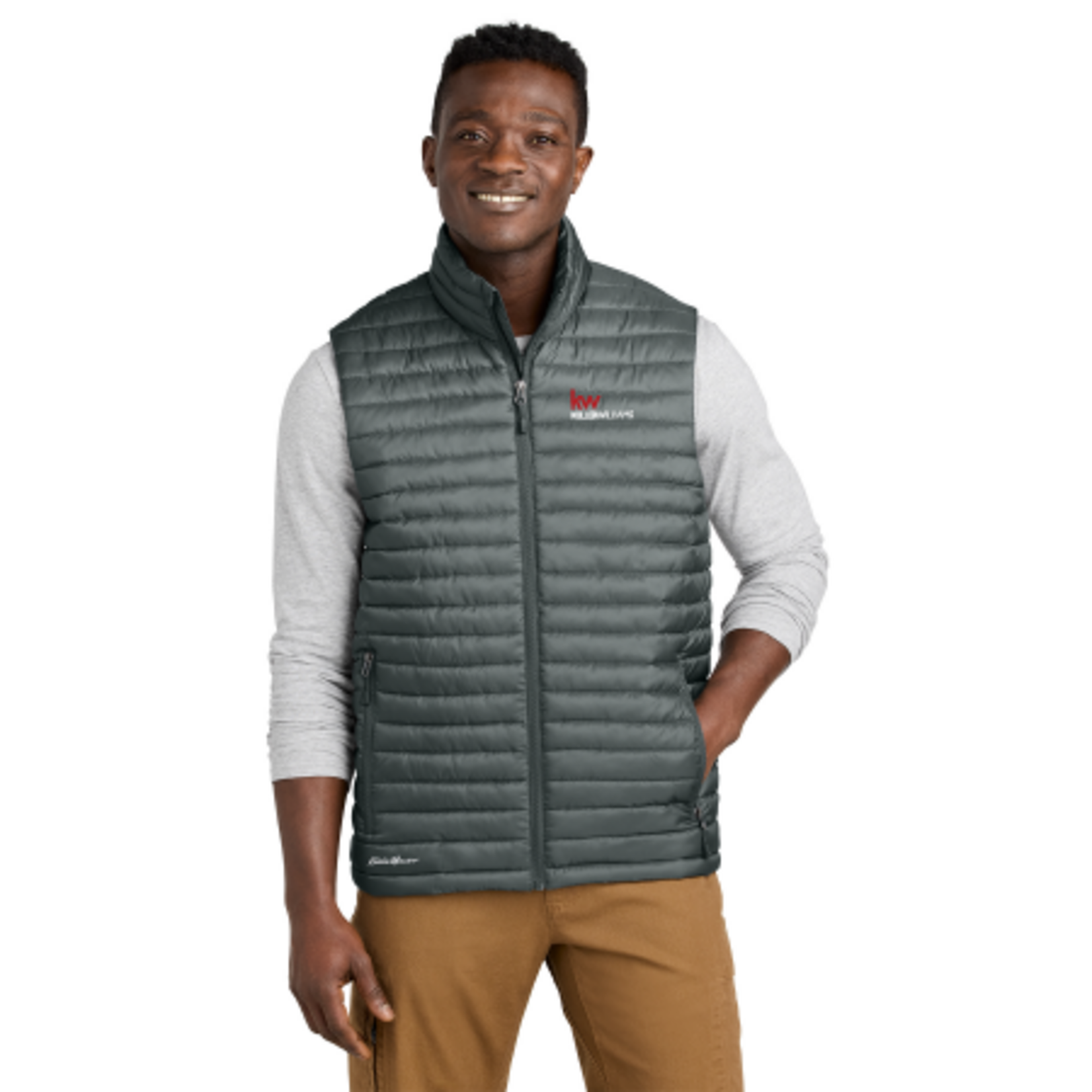Eddie Bauer KW Packable Quilted Vest