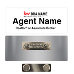 KW Deluxe 1.5" Name Tag