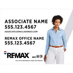 REMAX 18" x 24" Slash Listing Sign