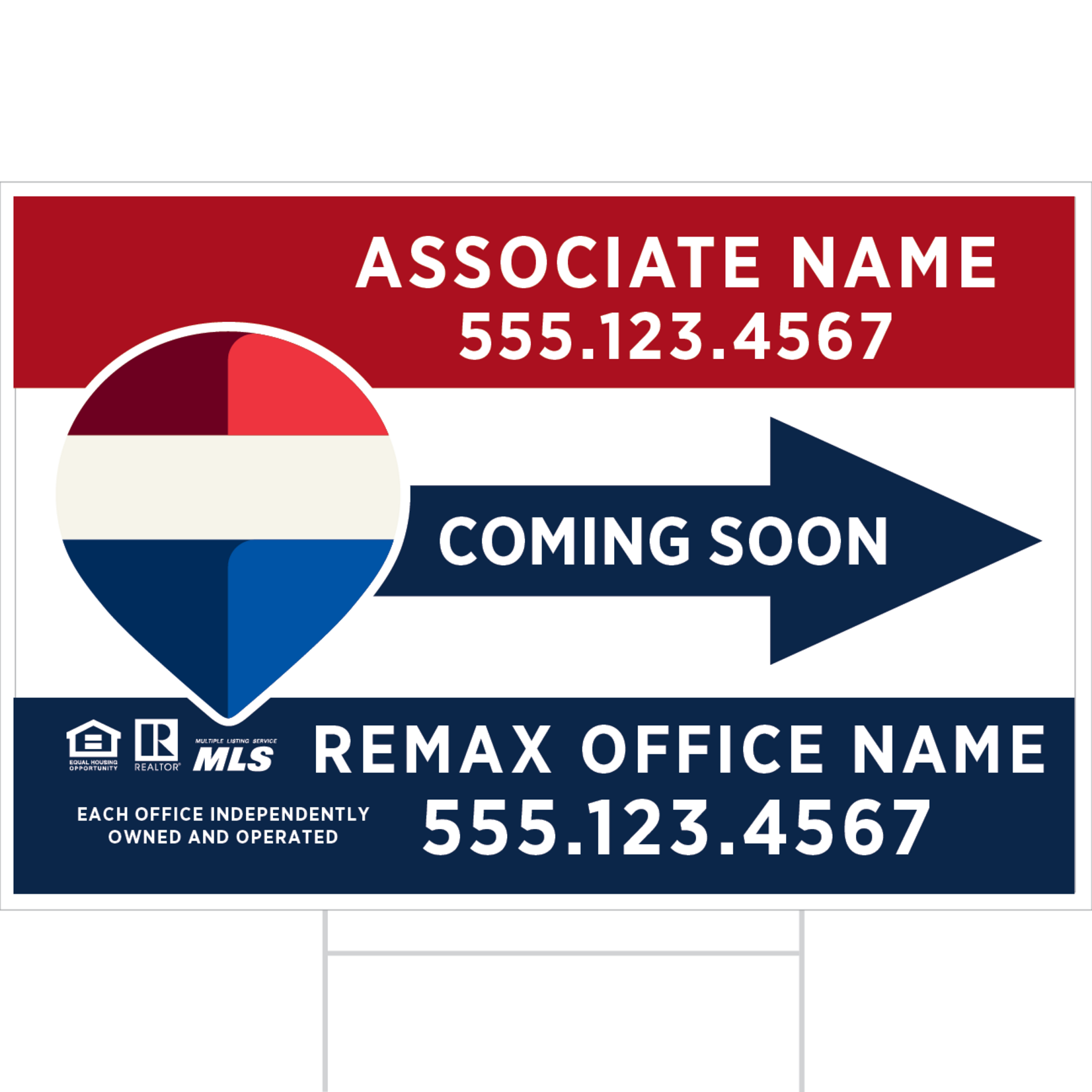 REMAX 12" x 18" Standard Directionals