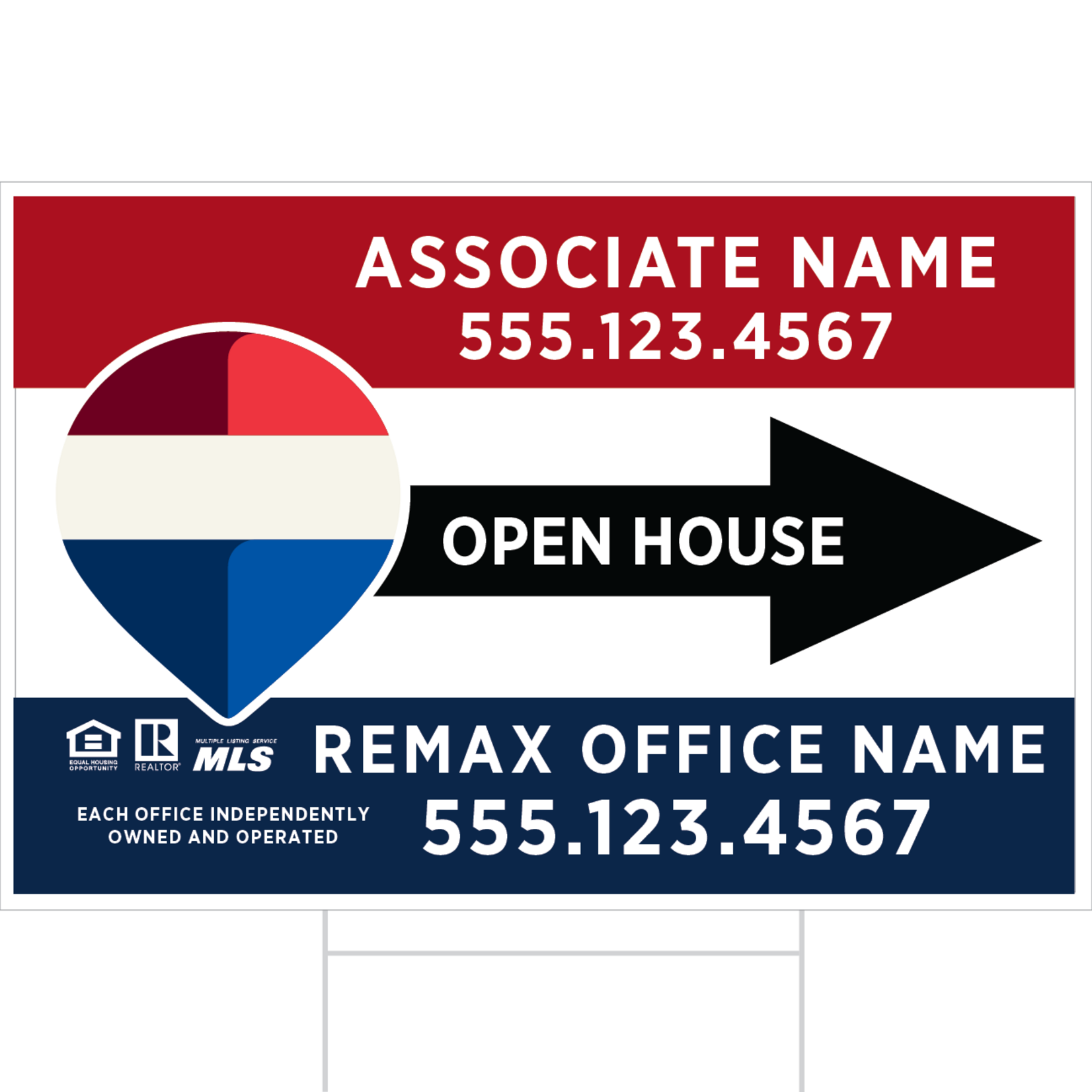 REMAX 18" x 24" Standard Directionals