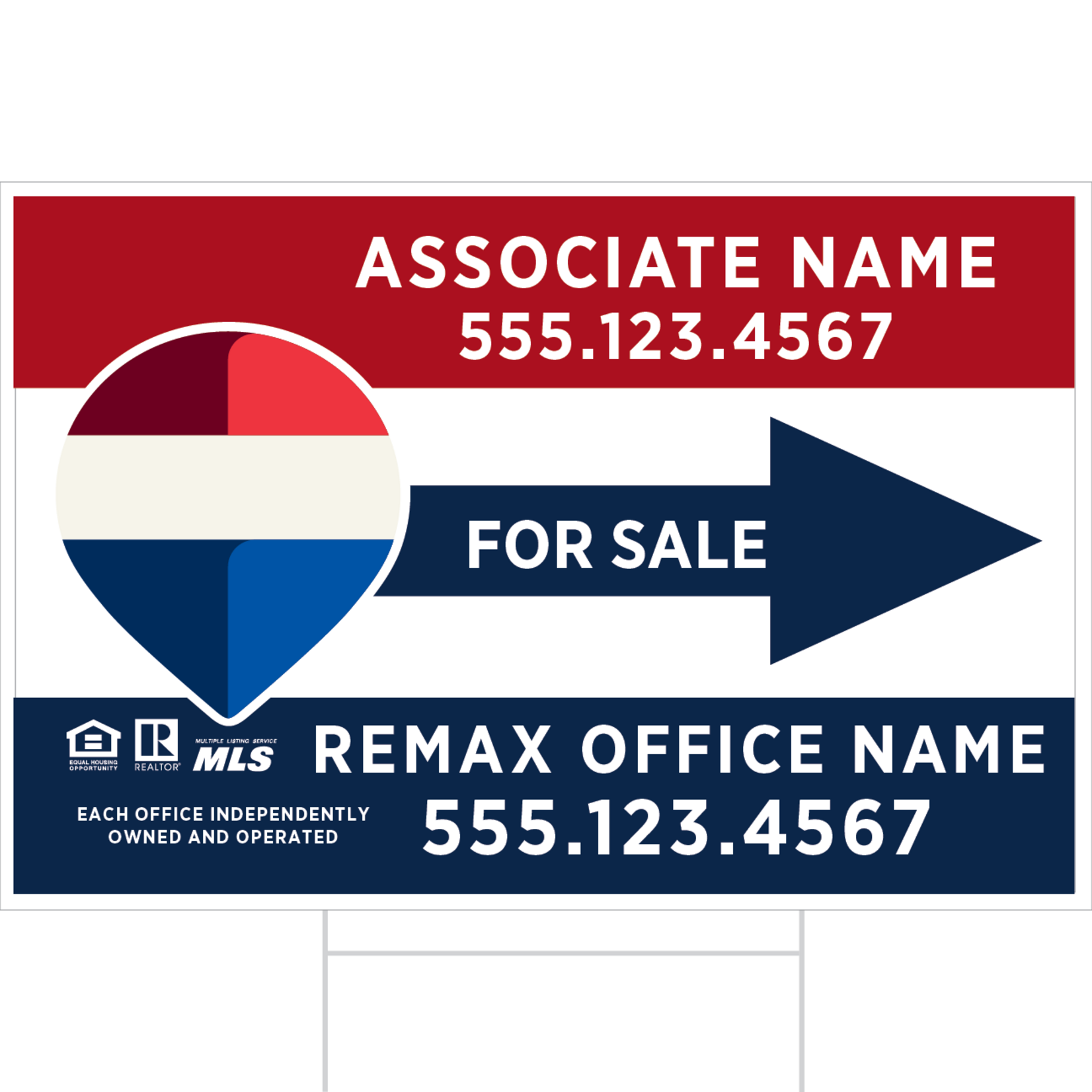 REMAX 18" x 24" Standard Directionals