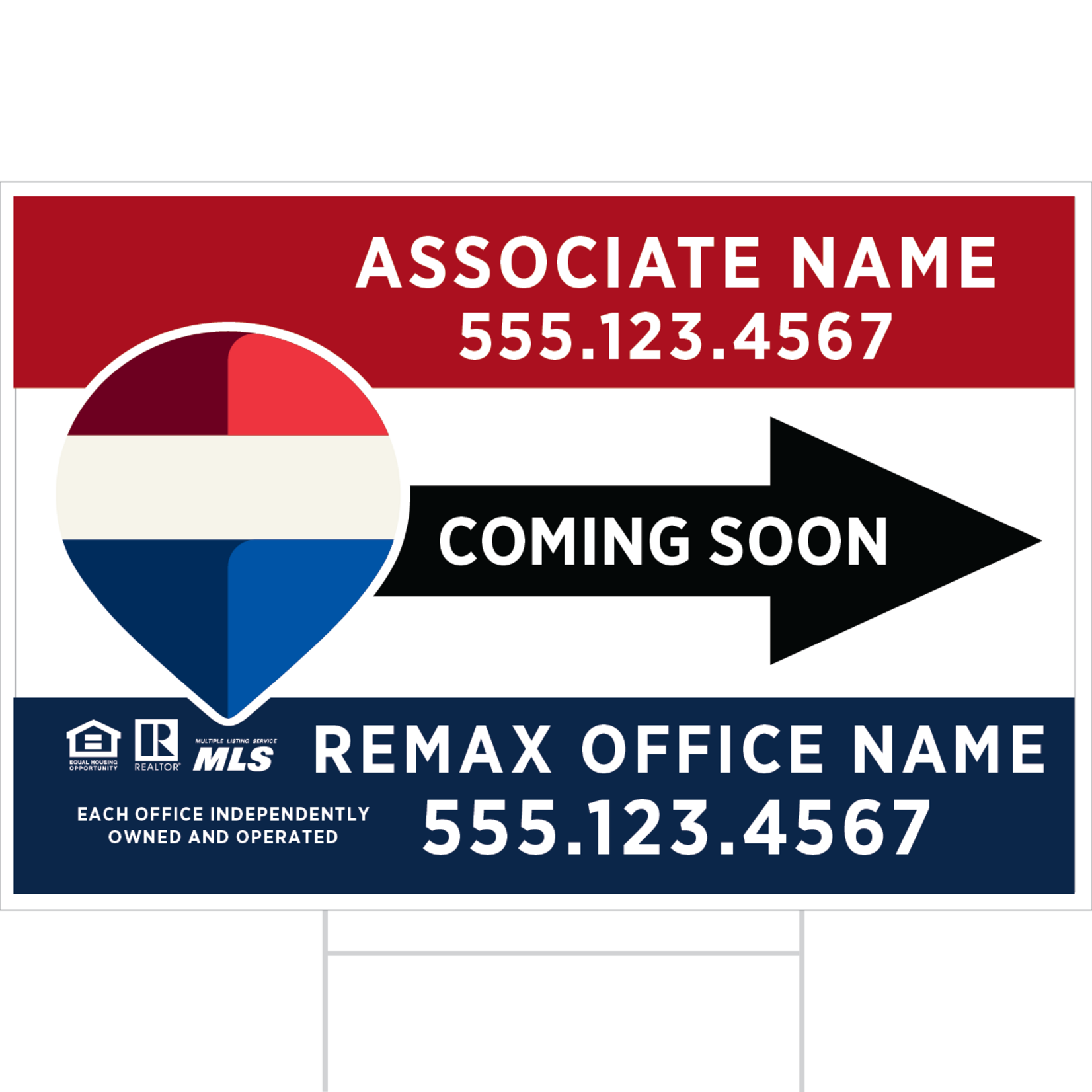 REMAX 18" x 24" Standard Directionals
