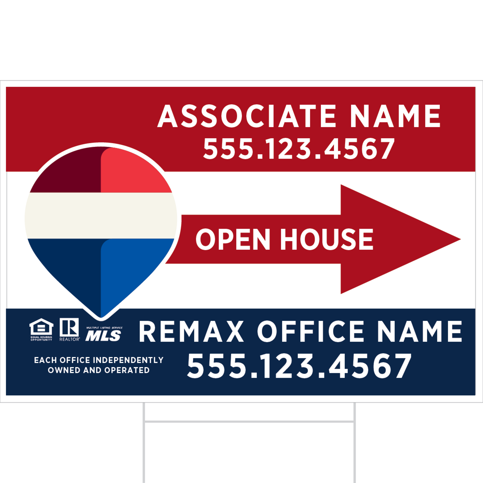 REMAX 18" x 24" Standard Directionals