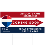 REMAX 12" x 24" Standard Directional