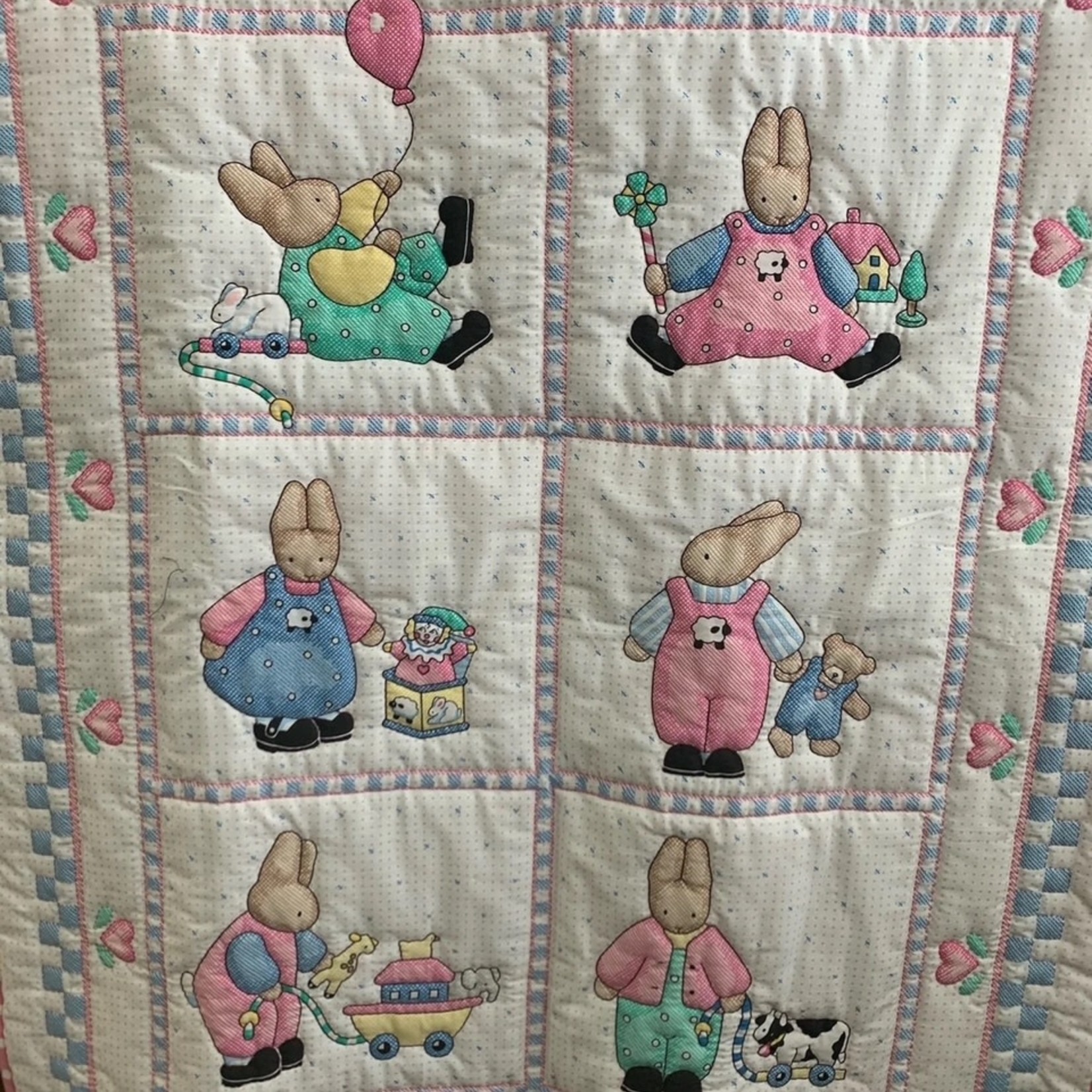 Bunny Baby Quilt
