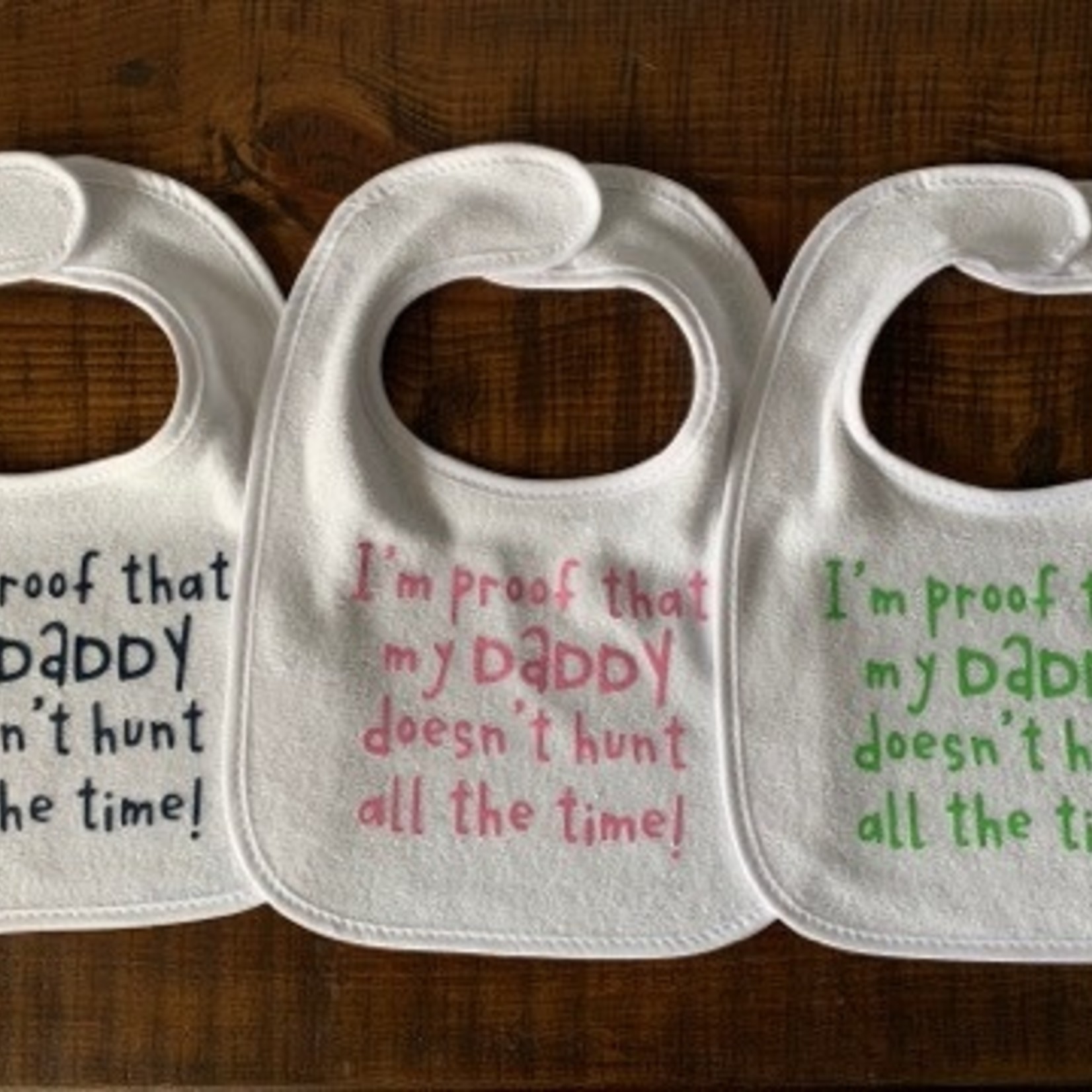 H and cheap m bibs