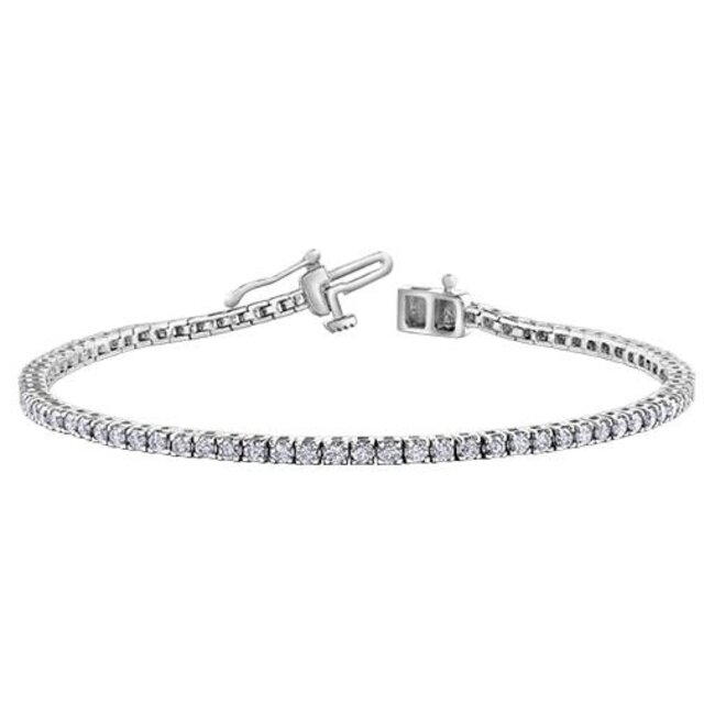 Diamond Tennis Bracelet