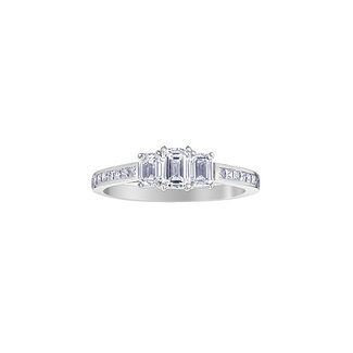 Utwo Bridal by Spicer Cole 3 Stone Diamond Engagement Ring