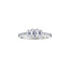 3 Stone Diamond Engagement Ring