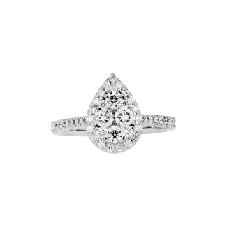 Utwo by Spicer Cole Halo Diamond Engagement Ring
