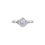 Halo Diamond Engagement Ring