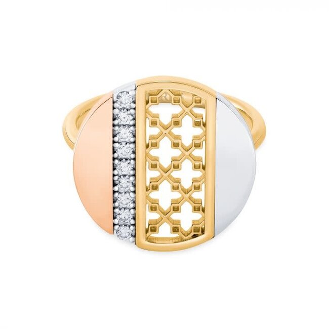 Dare to Dream ® Diamond Circle Ring