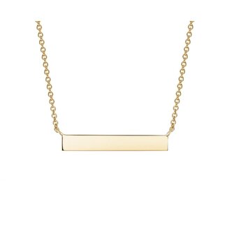 Birks Essentials ® Horizontal Bar Necklace