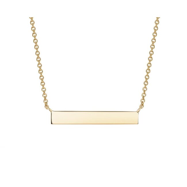 Birks Essentials ®  Horizontal Bar Necklace