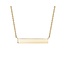 Birks Essentials ®  Horizontal Bar Necklace