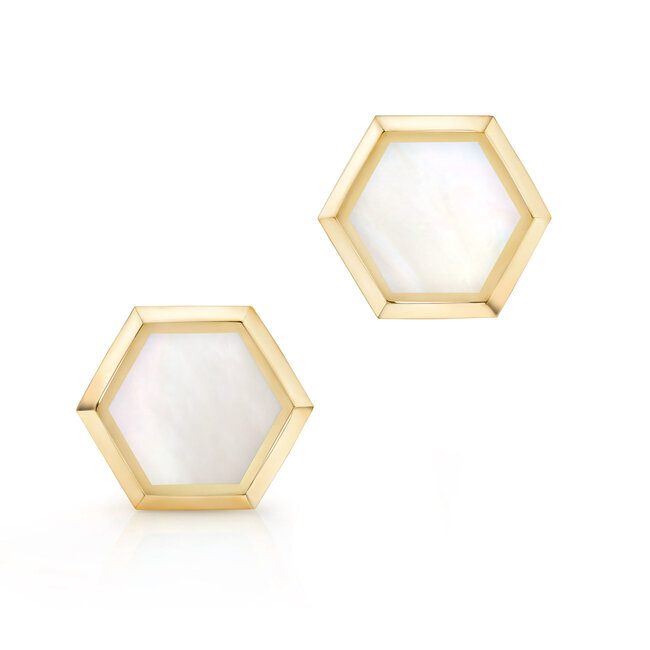 Birks Bee Chic ® Mother Of Pearl Earrings