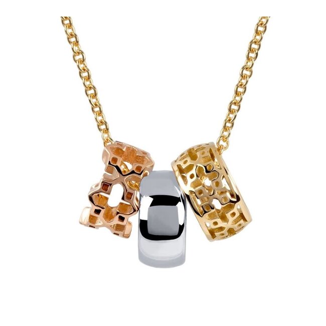 Birks Dare to Dream ® Three-Ring Pendant