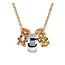 Birks Dare to Dream ® Three-Ring Pendant