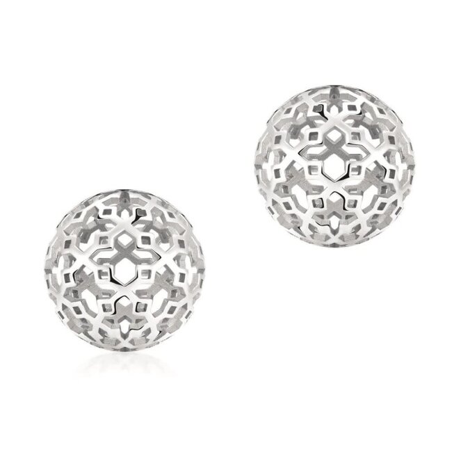 Birks Muse ® Mesh Ball Earring