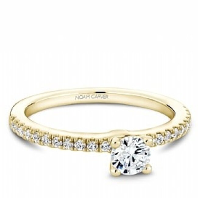 Round Brilliant Cut Diamond Engagement Ring