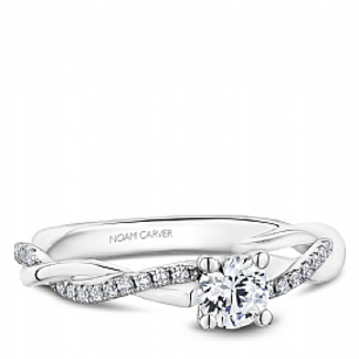 Round Brilliant Cut Diamond Engagement Ring