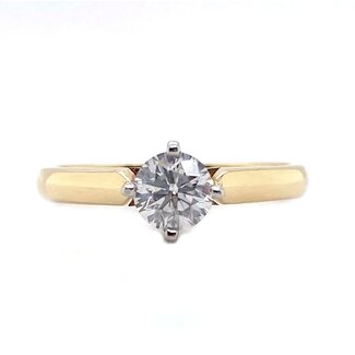 Privé by Spicer Cole Round Brilliant Cut Solitaire Engagement Ring