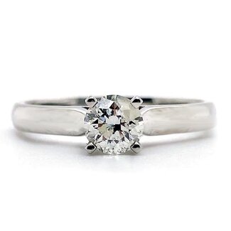 Philosophy by Spicer Cole Round Brilliant Cut Solitaire Engagement Ring