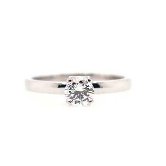 Philosophy by Spicer Cole Round Brilliant Cut Solitaire Engagement Ring