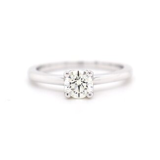 Privé by Spicer Cole Round Brilliant Cut Solitaire Engagement Ring
