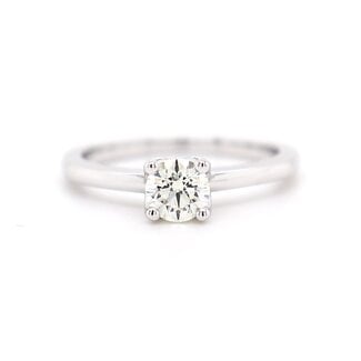 Solitaire Bridal by Spicer Cole Round Brilliant Cut Solitaire Engagement Ring