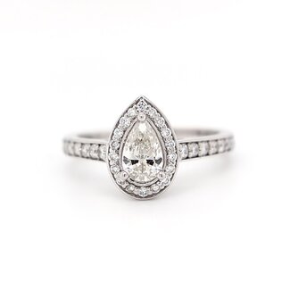 Utwo by Spicer Cole Halo Diamond Engagement Ring