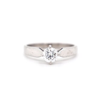 Privé by Spicer Cole Round Brilliant Cut Solitaire Engagement Ring