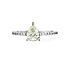 Pear-Shaped Diamond Engagement Ring