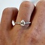 Pear-Shaped Diamond Engagement Ring