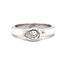 Pear Shaped Solitaire Engagement Ring