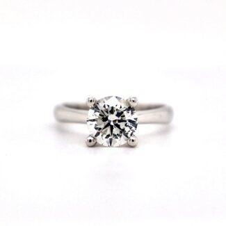 ExtraOrdinary Diamonds by Spicer Cole Round Brilliant Cut Solitaire Engagement Ring