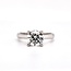 Round Brilliant Cut Solitaire Engagement Ring