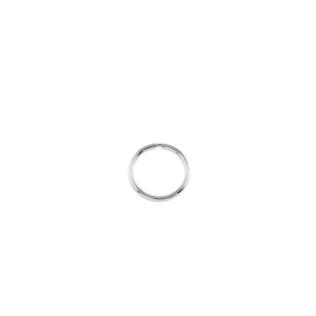 Keeper Hoop Earrings in 10K