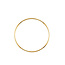Keeper Hoop Earrings in 10K