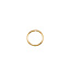Keeper Hoop Earrings in 10K