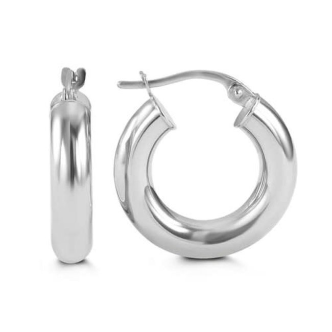 Bella Classic Hoop Earrings