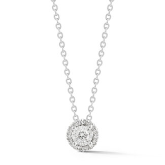 Everyday Diamonds by Spicer Cole Halo Diamond Pendant