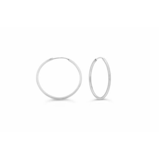 Bella Endless Tube Sleeper Earrings